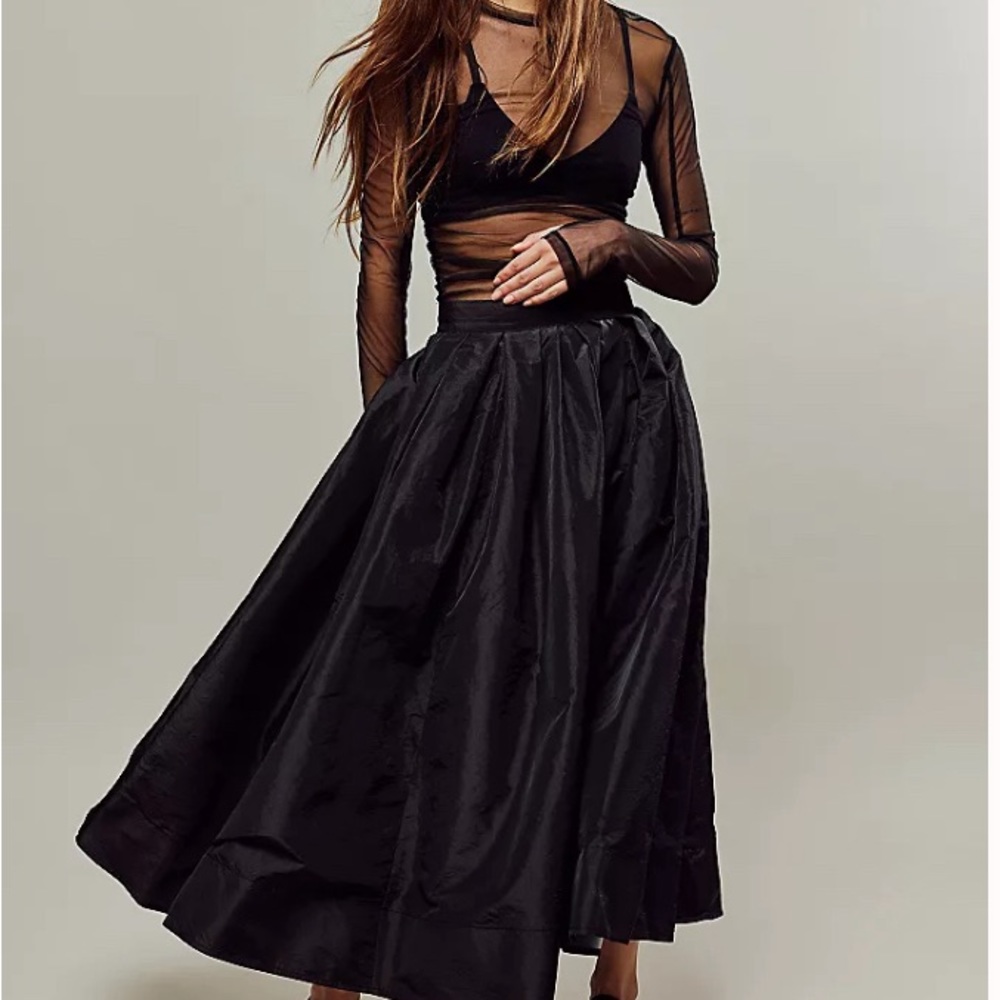 Free People Emilia Full Skirt NWT